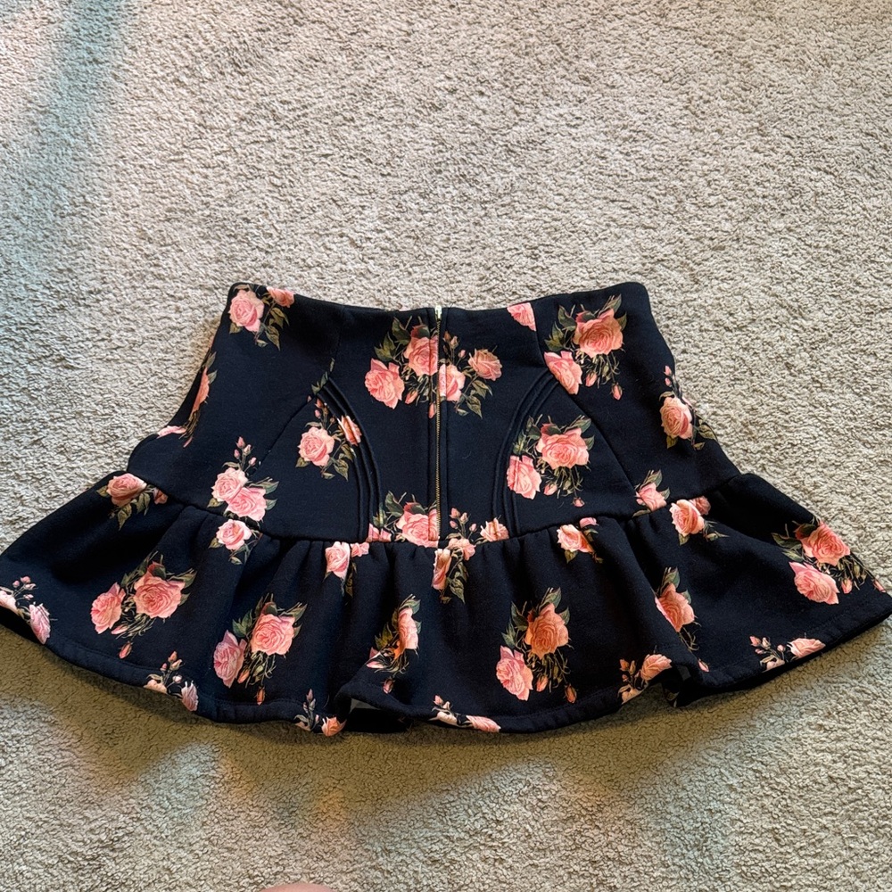 Selkie floral Heather skirt